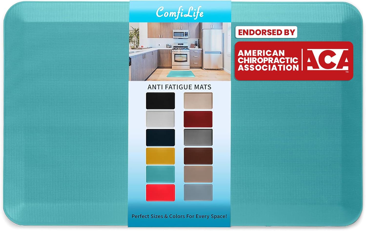 ComfiLife Anti Fatigue Floor Mat, 20 x 39 inch