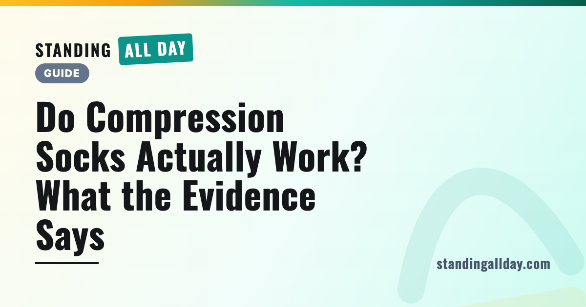 Do Compression Socks Actually Work? What the Evidence Says