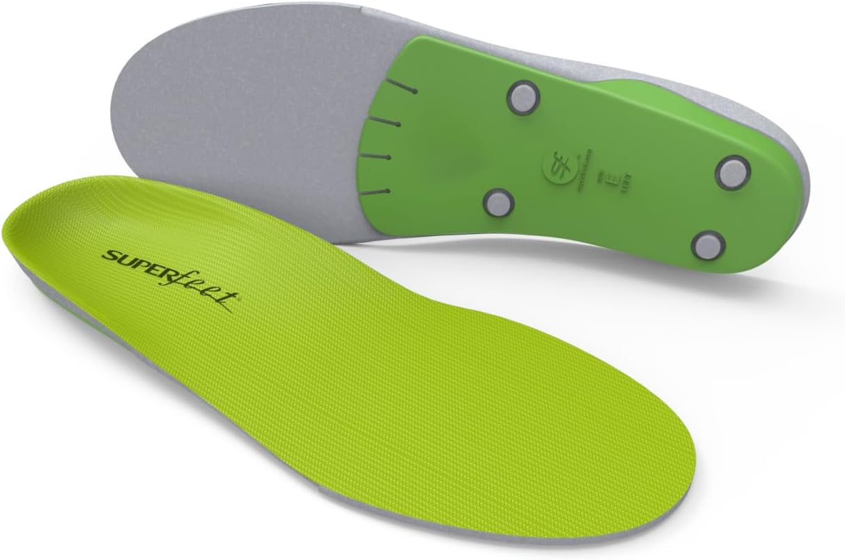 Superfeet All-Purpose Wide-Fit Support Insoles
