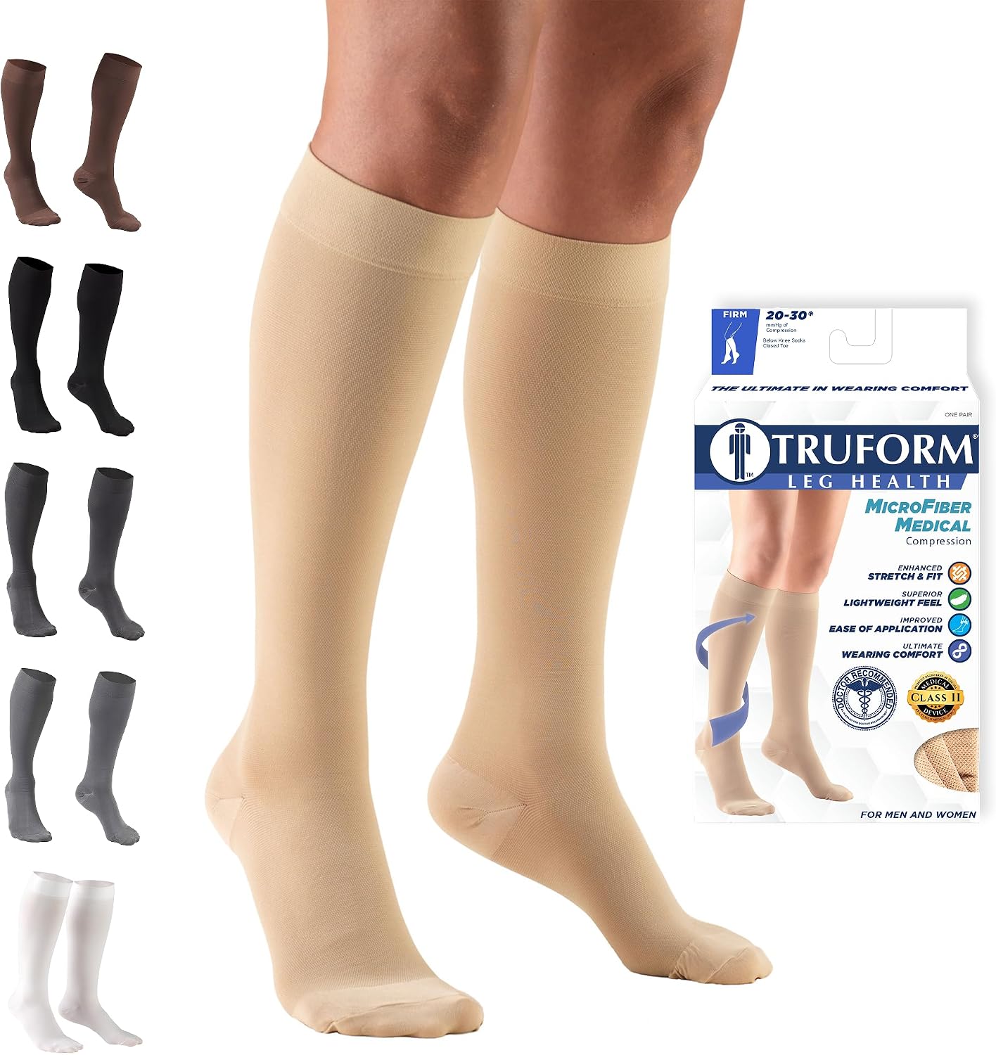 The Best Compression Socks for Varicose Veins (2026)