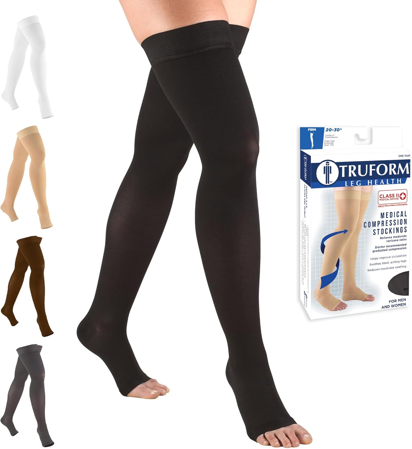The Best Thigh High Compression Stockings (2026)